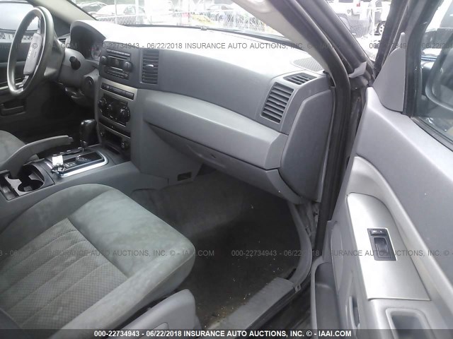 1J8GS48K25C500682 - 2005 JEEP GRAND CHEROKEE LAREDO/COLUMBIA/FREEDOM 黑色 照片 5