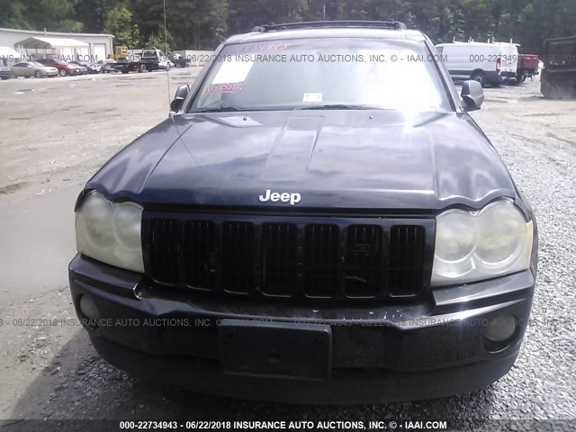 1J8GS48K25C500682 - 2005 JEEP GRAND CHEROKEE LAREDO/COLUMBIA/FREEDOM 黑色 照片 6