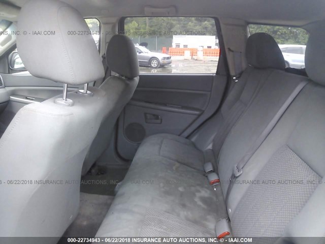 1J8GS48K25C500682 - 2005 JEEP GRAND CHEROKEE LAREDO/COLUMBIA/FREEDOM 黑色 照片 8