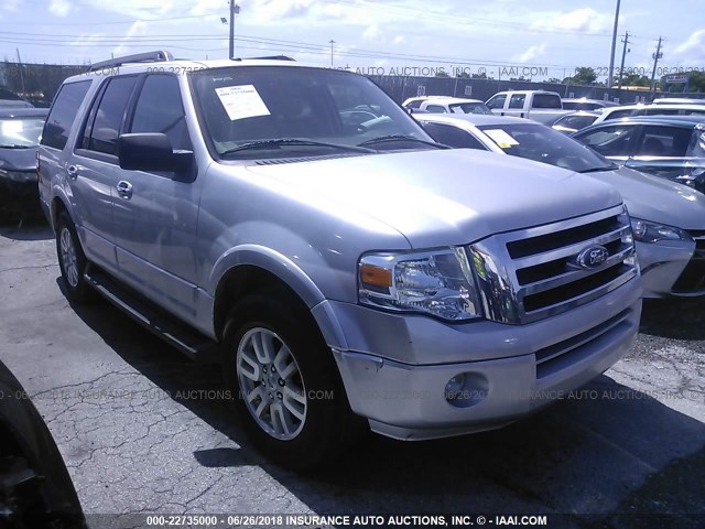 1FMJU1H50CEF06445 - 2012 FORD EXPEDITION XLT/KING RANCH SILVER photo 1