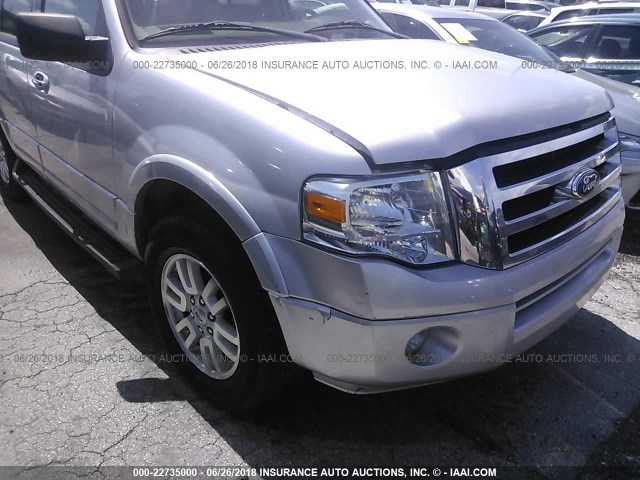 1FMJU1H50CEF06445 - 2012 FORD EXPEDITION XLT/KING RANCH SILVER photo 6