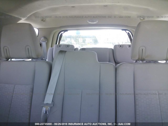 1FMJU1H50CEF06445 - 2012 FORD EXPEDITION XLT/KING RANCH SILVER photo 8