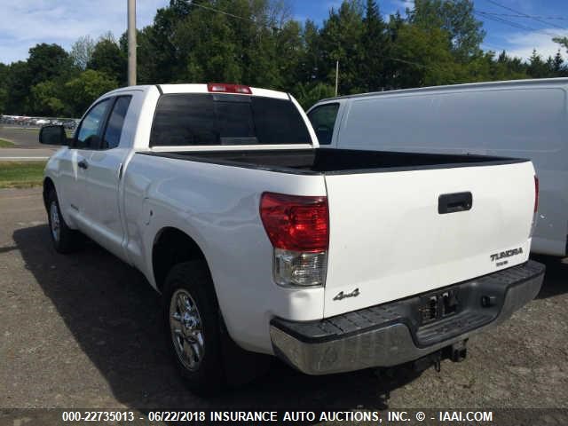 5TFUM5F10CX033210 - 2012 TOYOTA TUNDRA WHITE photo 3