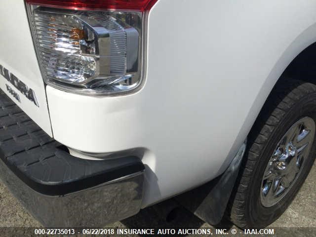 5TFUM5F10CX033210 - 2012 TOYOTA TUNDRA WHITE photo 6