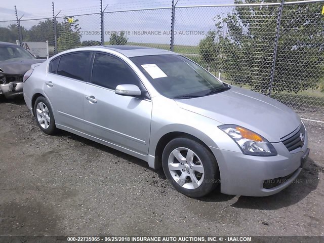 1N4BL21E58N503520 - 2008 NISSAN ALTIMA 3.5SE/3.5SL SILVER photo 1