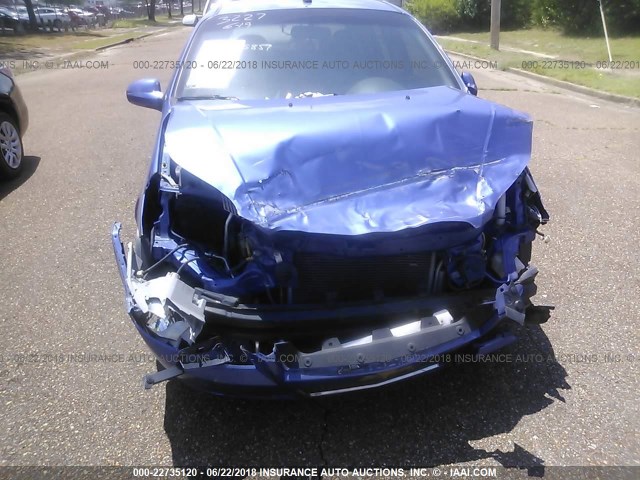 KL1TD66E69B319371 - 2009 CHEVROLET AVEO LS/LT 蓝色 照片 6