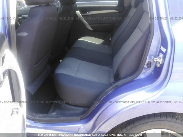 KL1TD66E69B319371 - 2009 CHEVROLET AVEO LS/LT 蓝色 照片 8