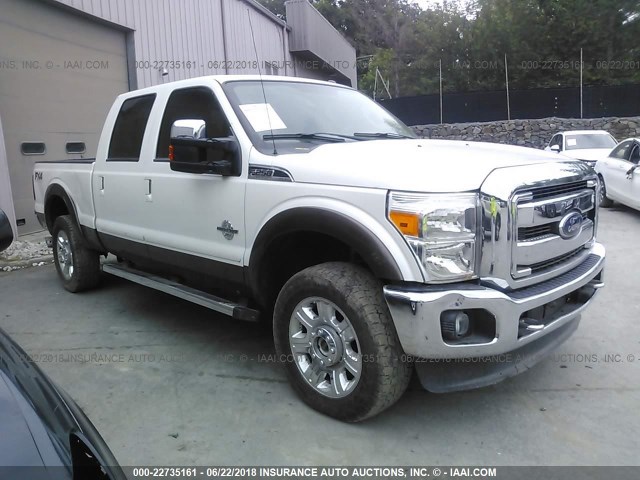 1FT7W2BT3GED36478 - 2016 FORD F250 SUPER DUTY WHITE photo 1