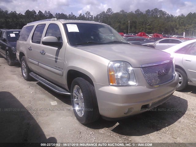 1GKFC66858J251236 - 2008 GMC YUKON XL DENALI BEIGE photo 1