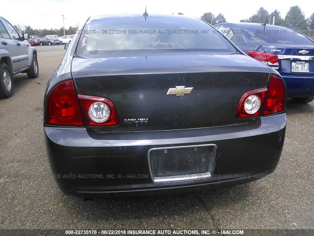 1G1ZB5E13BF199957 - 2011 CHEVROLET MALIBU LS 灰色 照片 6