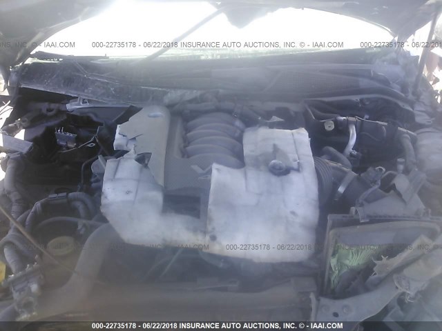 JNKBY01E06M204910 - 2006 INFINITI M45 SPORT BLACK photo 10