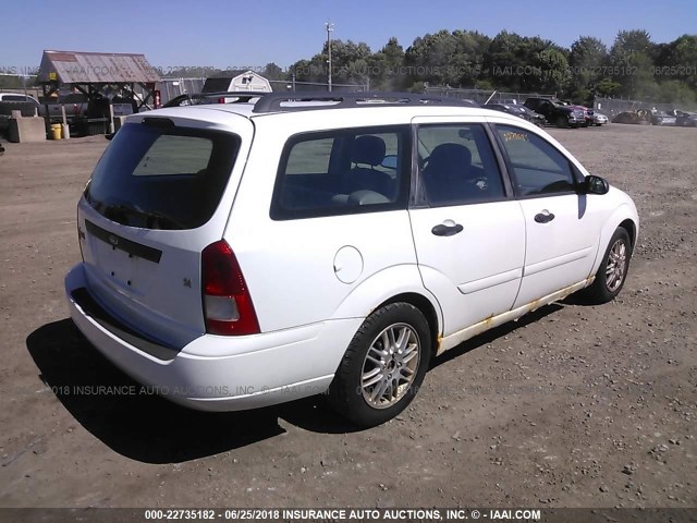 1FAFP36382W177930 - 2002 FORD FOCUS SE/SE COMFORT/ZTW/SE SPRT WHITE photo 4