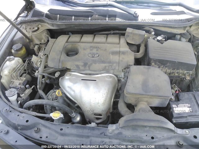 4T1BF3EK9BU177396 - 2011 TOYOTA CAMRY SE/LE/XLE BLACK photo 6