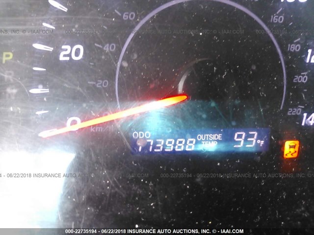 4T1BF3EK9BU177396 - 2011 TOYOTA CAMRY SE/LE/XLE BLACK photo 7