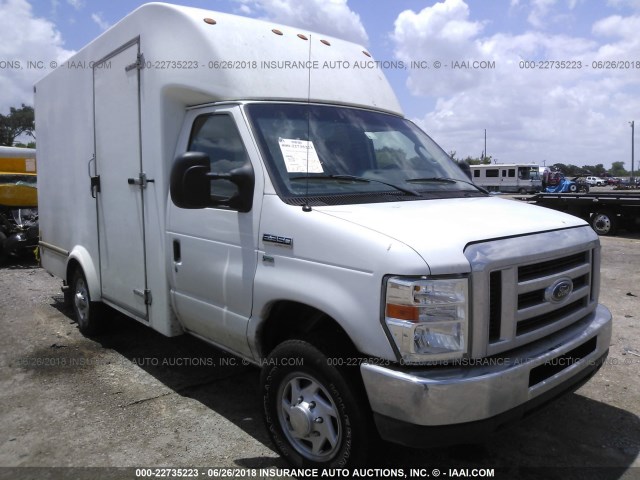 1FDSE3FL3CDB17478 - 2012 FORD ECONOLINE E350 SUPER DUTY CTWAY VAN Unknown photo 1