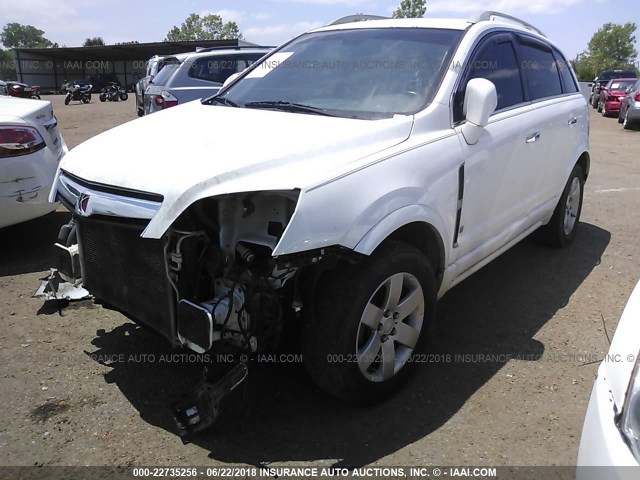 3GSCL53748S586897 - 2008 SATURN VUE XR WHITE photo 2