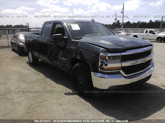 1GCRCRECXJZ153035 - 2018 CHEVROLET SILVERADO C1500 LT Grün Foto 1