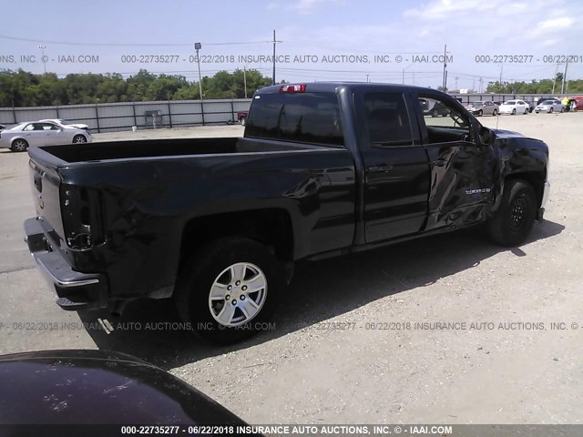 1GCRCRECXJZ153035 - 2018 CHEVROLET SILVERADO C1500 LT Grün Foto 4