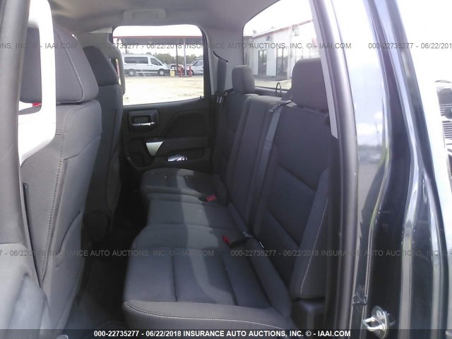 1GCRCRECXJZ153035 - 2018 CHEVROLET SILVERADO C1500 LT Grün Foto 8