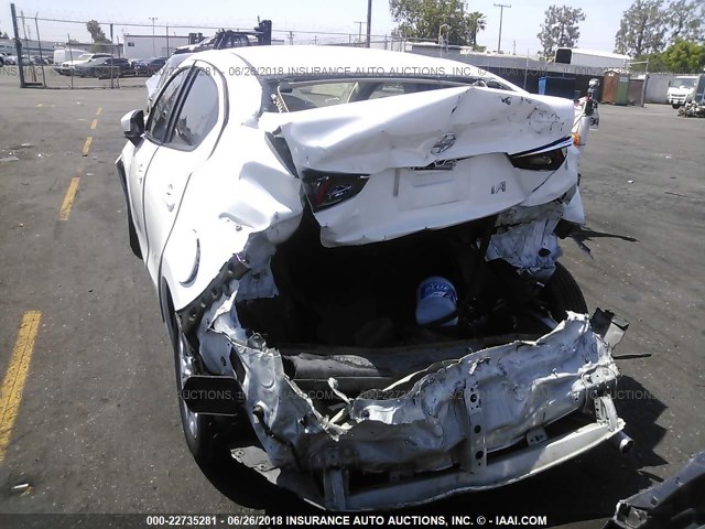 3MYDLBZV5GY146687 - 2016 TOYOTA SCION IA WHITE photo 6