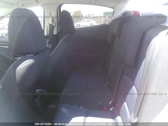 3MYDLBZV5GY146687 - 2016 TOYOTA SCION IA WHITE photo 8