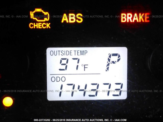 2T1KU40E69C077460 - 2009 TOYOTA COROLLA MATRIX  BLUE photo 7