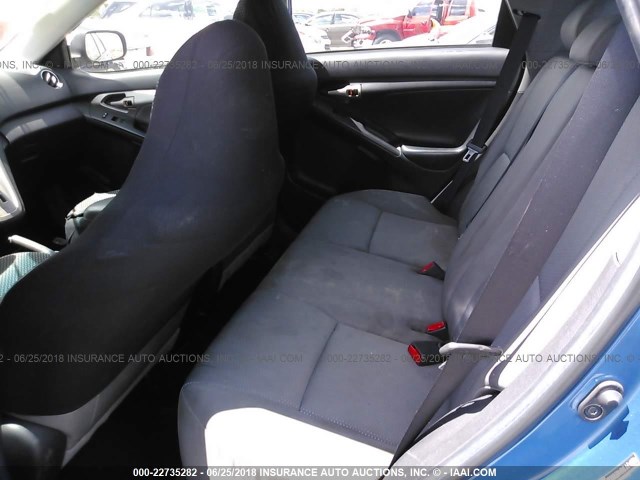 2T1KU40E69C077460 - 2009 TOYOTA COROLLA MATRIX  BLUE photo 8