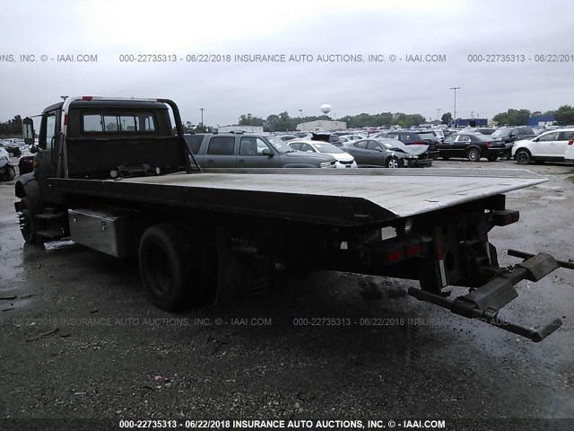 1HTSCABM0WH582863 - 1998 INTERNATIONAL 4000 4700 BLACK photo 3