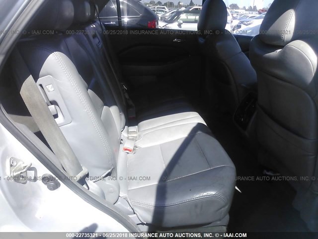 2HNYD18893H519811 - 2003 ACURA MDX TOURING SILVER photo 8