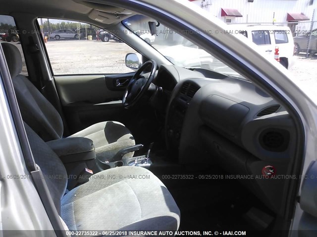 KM8SC73D65U870791 - 2005 HYUNDAI SANTA FE GLS/LX GRAY photo 5