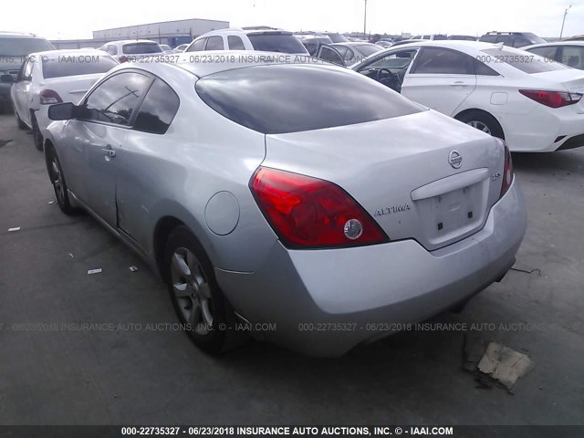 1N4AL24E68C239209 - 2008 NISSAN ALTIMA 2.5S SILVER photo 3