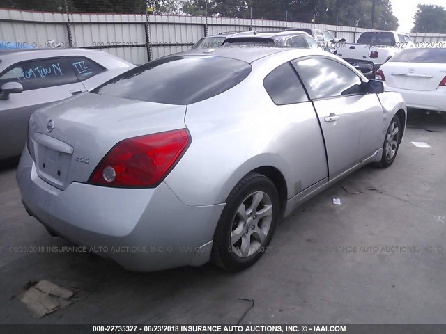 1N4AL24E68C239209 - 2008 NISSAN ALTIMA 2.5S SILVER photo 4