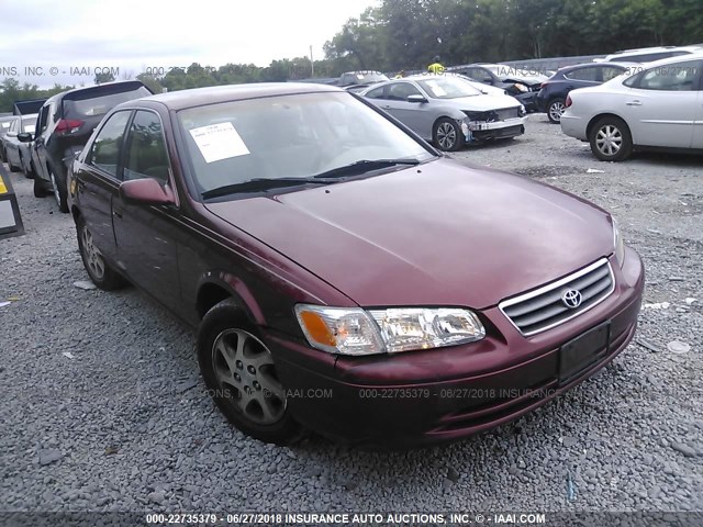 JT2BF22KXY0253705 - 2000 TOYOTA CAMRY CE/LE/XLE BURGUNDY photo 1