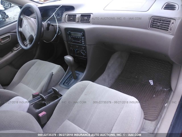 JT2BF22KXY0253705 - 2000 TOYOTA CAMRY CE/LE/XLE BURGUNDY photo 5