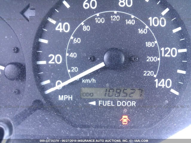 JT2BF22KXY0253705 - 2000 TOYOTA CAMRY CE/LE/XLE BURGUNDY photo 7