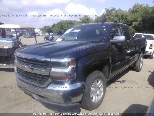 1GCRCREC4JZ140782 - 2018 CHEVROLET SILVERADO C1500 LT GREEN photo 2