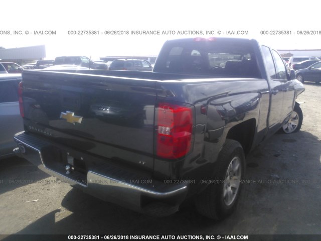 1GCRCREC4JZ140782 - 2018 CHEVROLET SILVERADO C1500 LT أخضر صورة 4