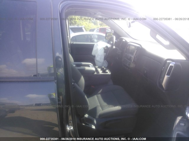 1GCRCREC4JZ140782 - 2018 CHEVROLET SILVERADO C1500 LT أخضر صورة 5