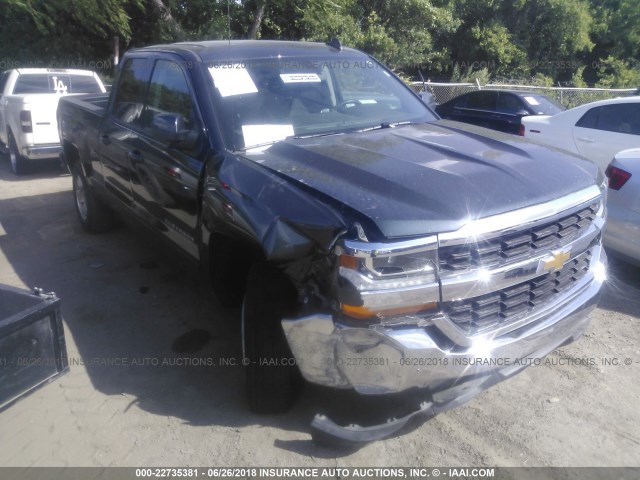 1GCRCREC4JZ140782 - 2018 CHEVROLET SILVERADO C1500 LT أخضر صورة 6