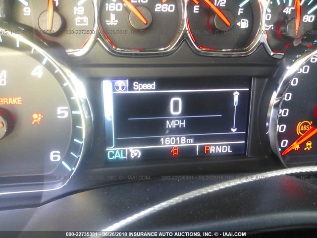 1GCRCREC4JZ140782 - 2018 CHEVROLET SILVERADO C1500 LT أخضر صورة 7