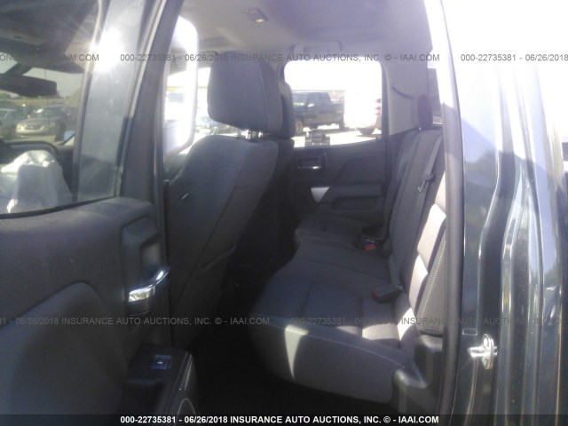 1GCRCREC4JZ140782 - 2018 CHEVROLET SILVERADO C1500 LT أخضر صورة 8