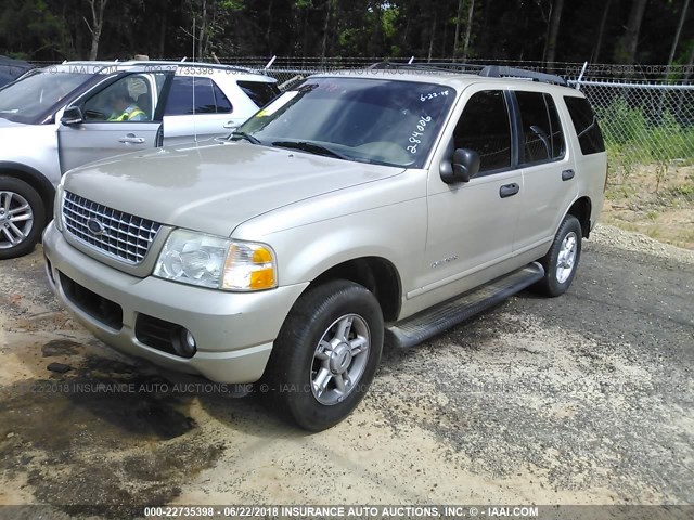 1FMZU73K65UB62499 - 2005 FORD EXPLORER XLT/XLT SPORT/NBX Champagne photo 2
