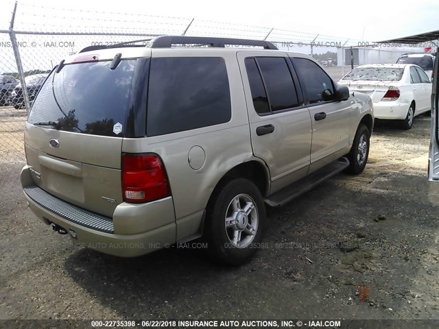 1FMZU73K65UB62499 - 2005 FORD EXPLORER XLT/XLT SPORT/NBX Champagne photo 4