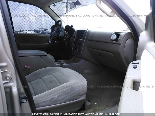 1FMZU73K65UB62499 - 2005 FORD EXPLORER XLT/XLT SPORT/NBX Champagne photo 5
