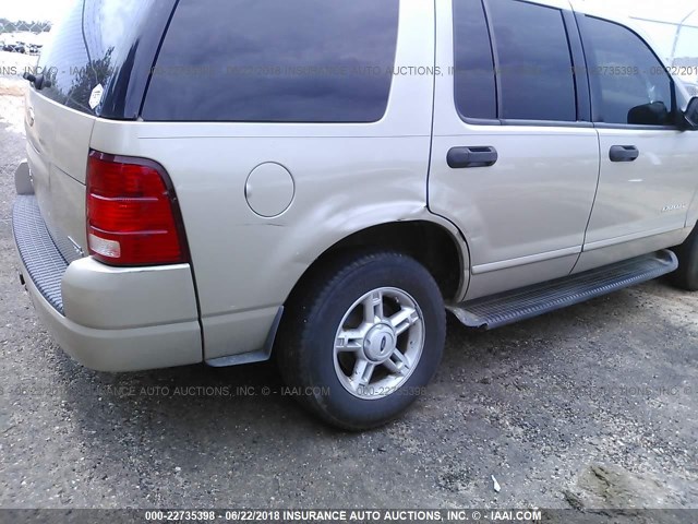 1FMZU73K65UB62499 - 2005 FORD EXPLORER XLT/XLT SPORT/NBX Champagne photo 6
