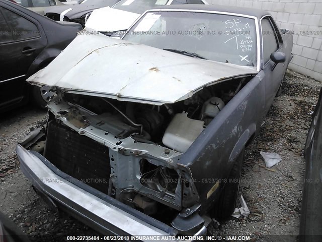 3GCCW80H6FS923262 - 1985 CHEVROLET EL CAMINO Dark Blue photo 2