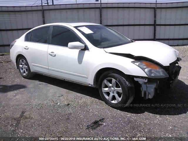 1N4AL21E48N422777 - 2008 NISSAN ALTIMA 2.5/2.5S WHITE photo 1