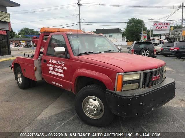 1GBJK34J0ME178751 - 1991 CHEVROLET GMT-400 K3500 MAROON photo 1