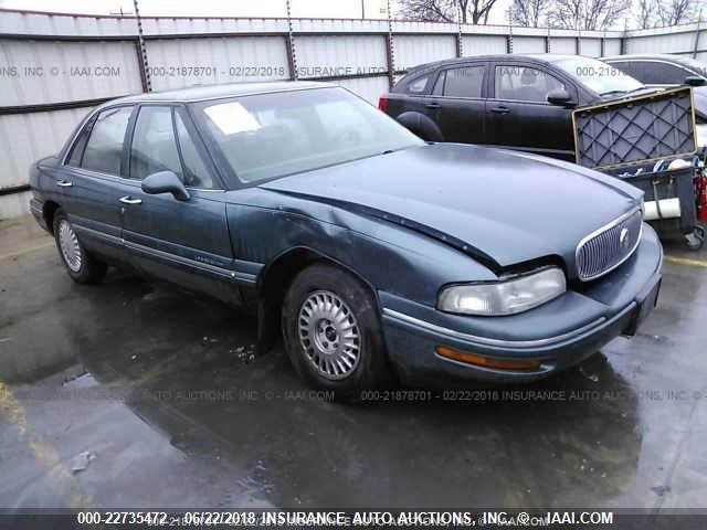 1G4HR52K2VH579579 - 1997 BUICK LESABRE LIMITED GREEN photo 1