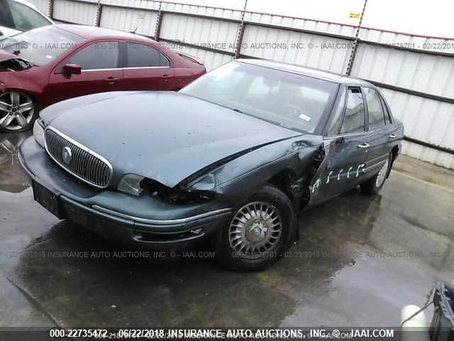 1G4HR52K2VH579579 - 1997 BUICK LESABRE LIMITED GREEN photo 2